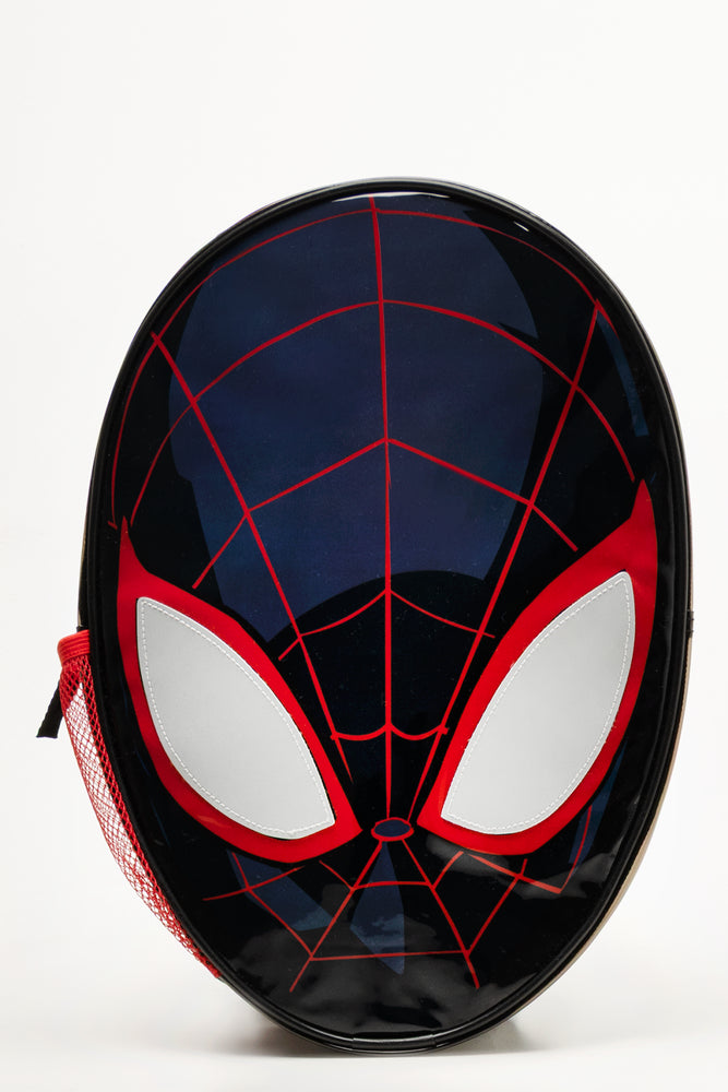 Spider-Man Backpack Black