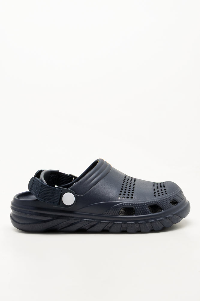 Clogs Navy (1)