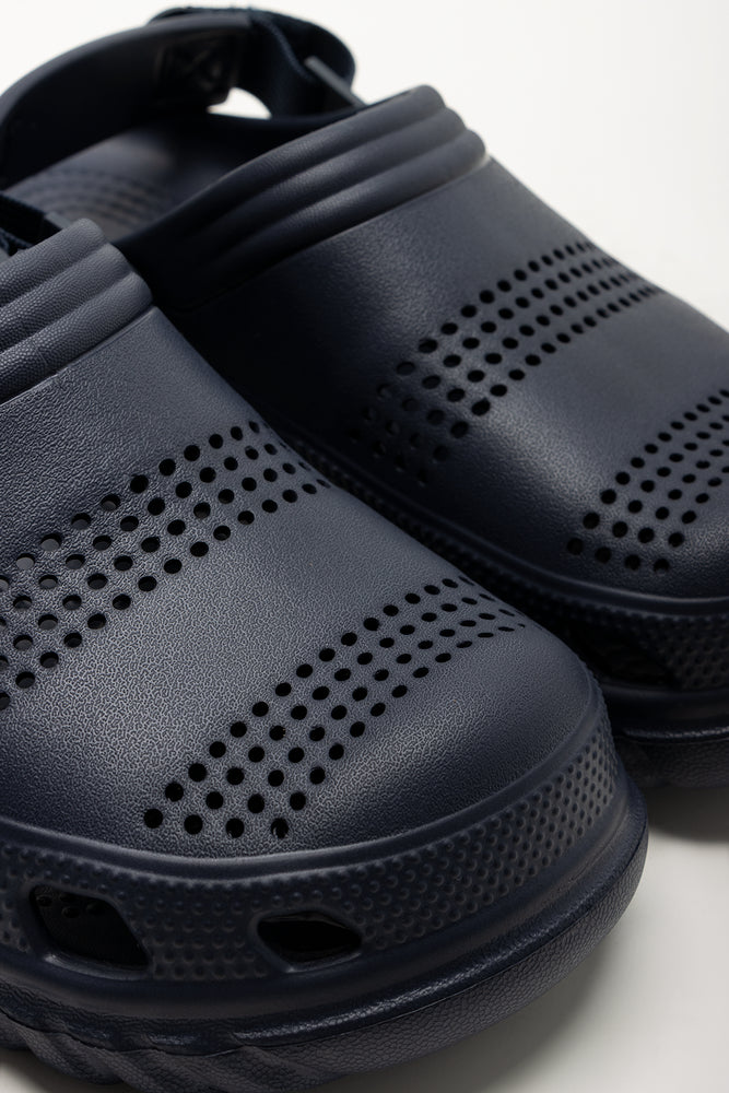 Clogs Navy (2)