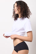 3 Pack Geometric Print Boyleg Panties (2)