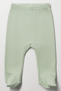 Green Footed Leggings