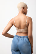 Taupe Seamless Bralette (2)