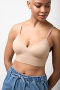 Taupe Seamless Bralette (3)