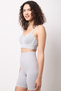 Seamfree Multiway Grey Melange Bra (1)
