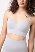 Seamfree Multiway Grey Melange Bra (3)