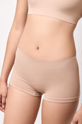 3 Pack Seam Free Boyleg Briefs (4)