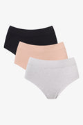 3 Pack Seam Free Briefs (1)