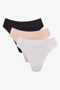 3-Pack Seamless Thongs (1)