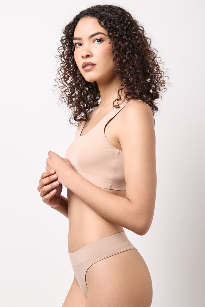 3-Pack Seamless Thongs (2)