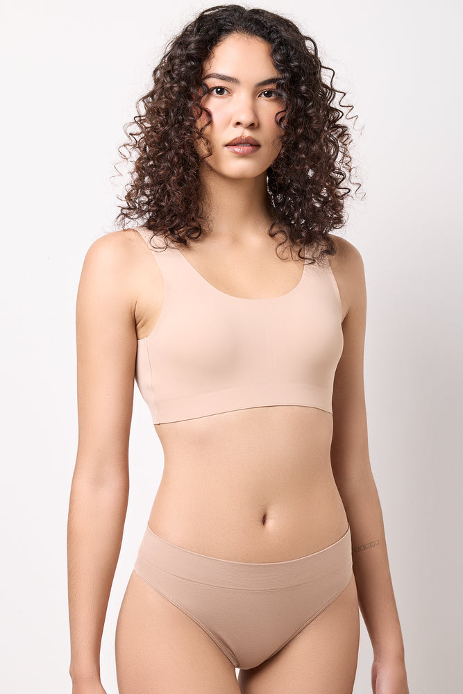 3 Pack Seamless Brazilian Briefs