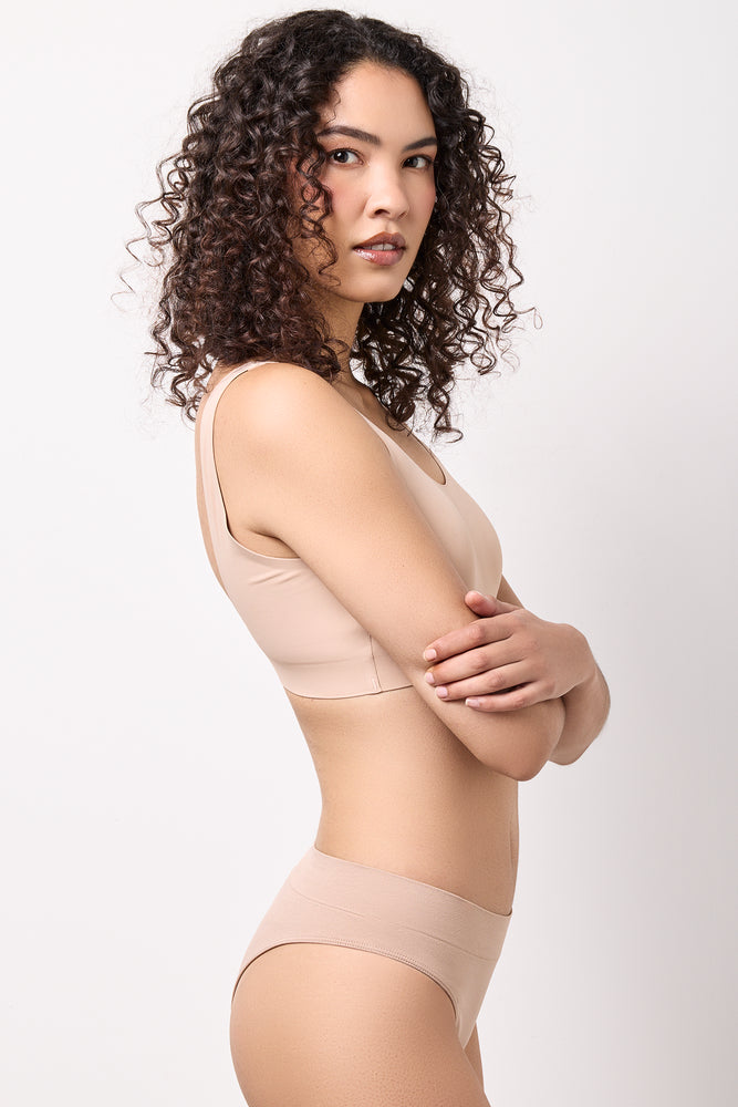 3 Pack Seamless Brazilian Briefs (2)