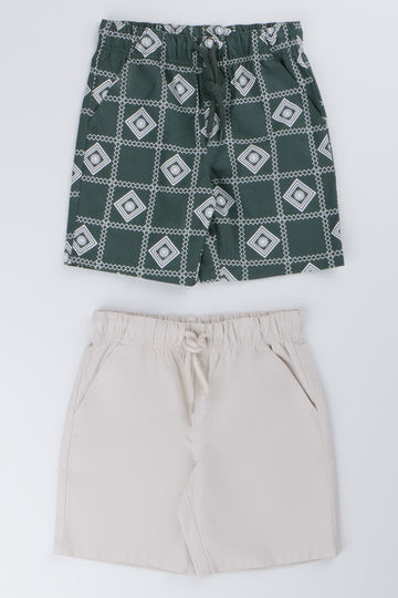 Woven Shorts 2 Pack