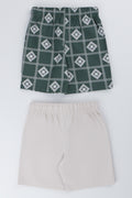Woven Shorts 2 Pack (2)
