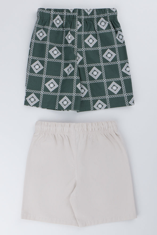 Woven Shorts 2 Pack (2)