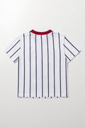 Spider-Man Striped Baseball T-Shirt (2)