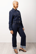 Indigo Blue Denim Trucker Jacket (1)
