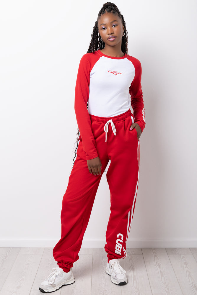 Jogger Bright Red