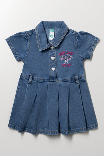 Tennis Denim Dress