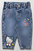 Hello Kitty Denim Jeans