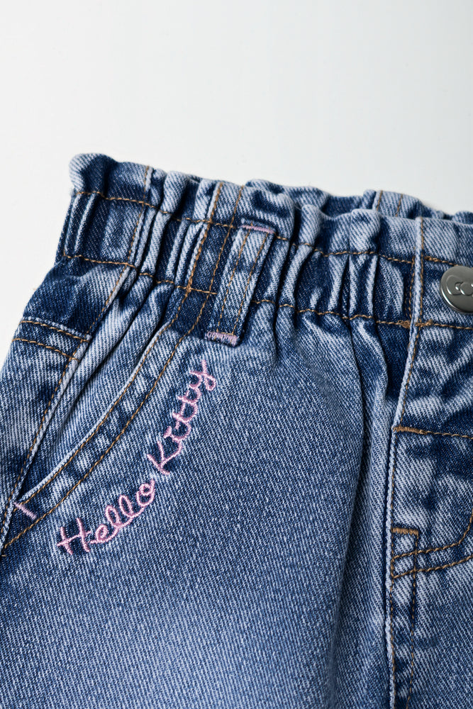 Hello Kitty Denim Jeans (1)