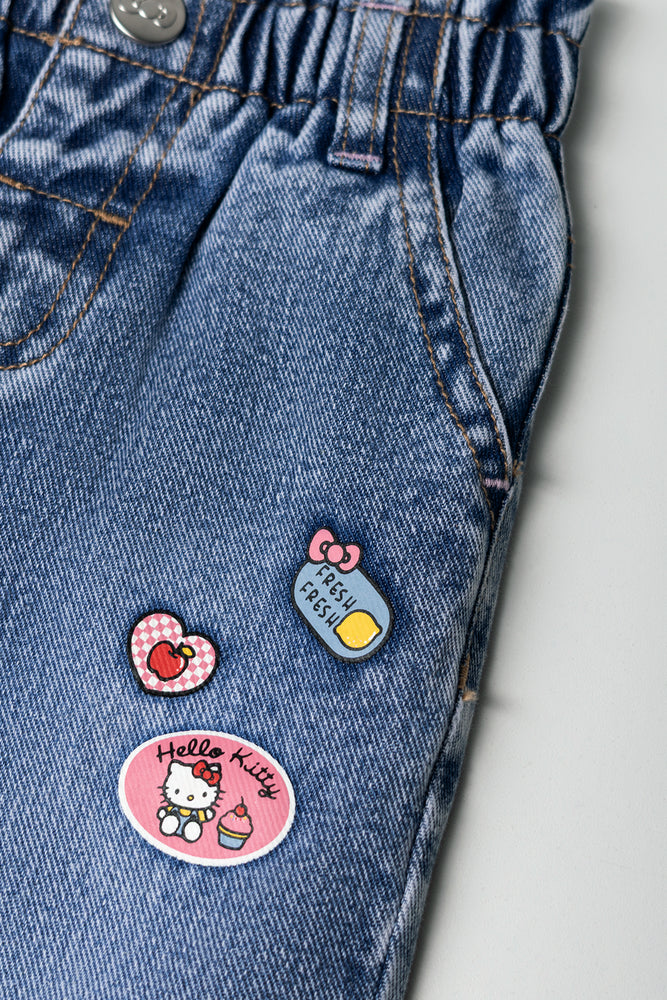 Hello Kitty Denim Jeans (3)