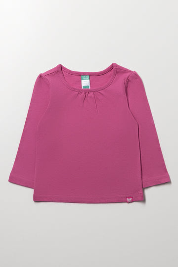 Long Sleeve T-Shirt Pink
