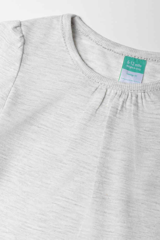 Long Sleeve T-Shirt Light Grey (1)