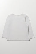 Long Sleeve T-Shirt Light Grey (2)