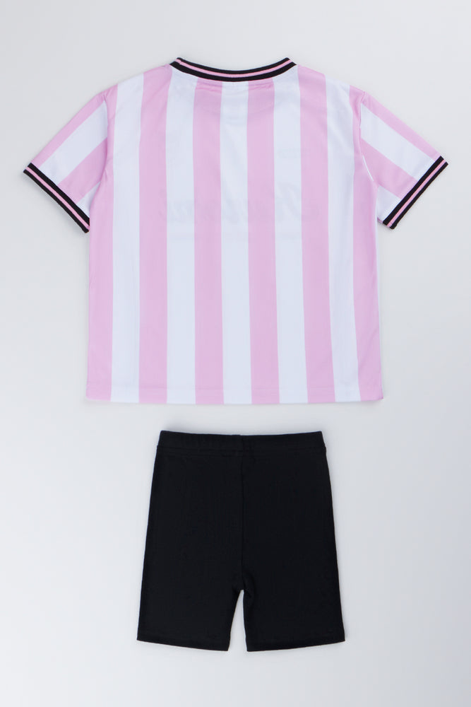 Kuromi Striped Football Set (1)