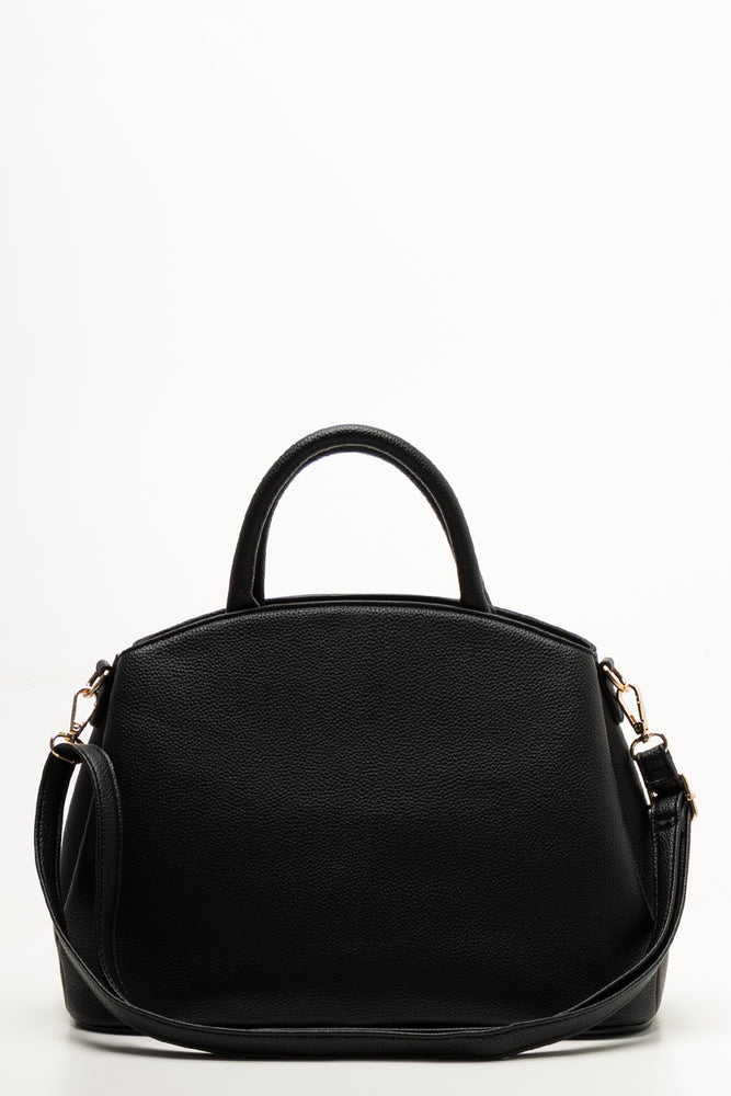 Multi Compartment Tote Bag Black (2)