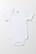 Essential White Short Sleeve Bodyvest