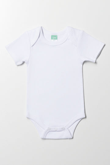 Essential White Short Sleeve Bodyvest