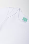 Essential White Short Sleeve Bodyvest (1)