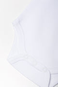 Essential White Short Sleeve Bodyvest (2)