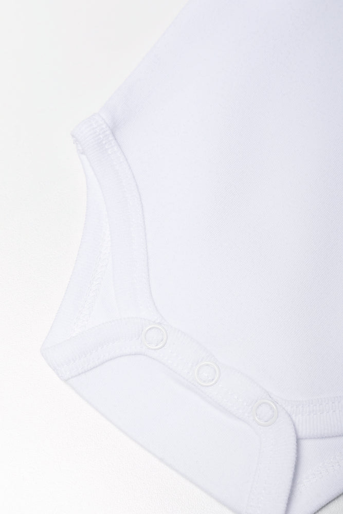Essential White Short Sleeve Bodyvest (2)