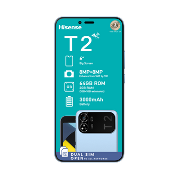 Hisense T2 Blue