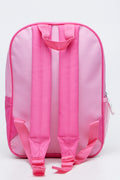 Floral Print Light Pink Backpack (4)