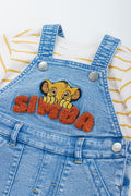 Simba Lion King Dungaree Set (2)