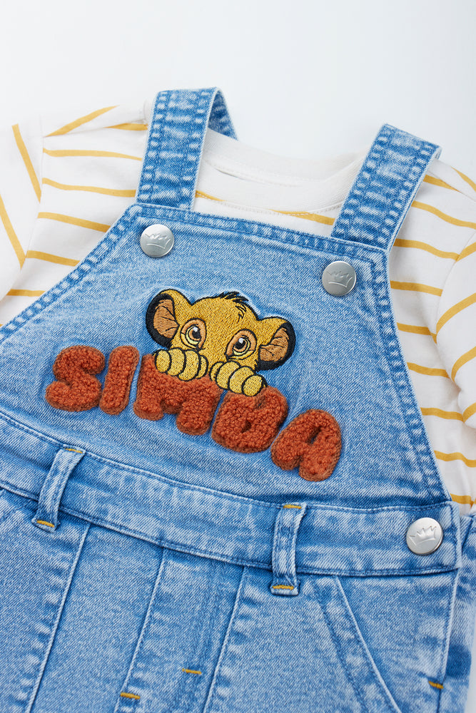 Simba Lion King Dungaree Set (2)