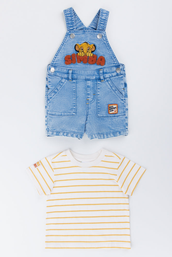 Simba Lion King Dungaree Set (3)