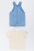 Simba Lion King Dungaree Set (4)