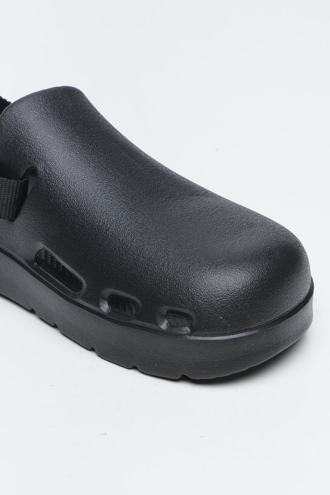 Black Clogs (2)