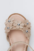 Stone Daisy Strap Sandals (4)