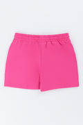 Barbie Graphic Fleece Shorts (2)
