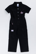 Kuromi Denim Boilersuit