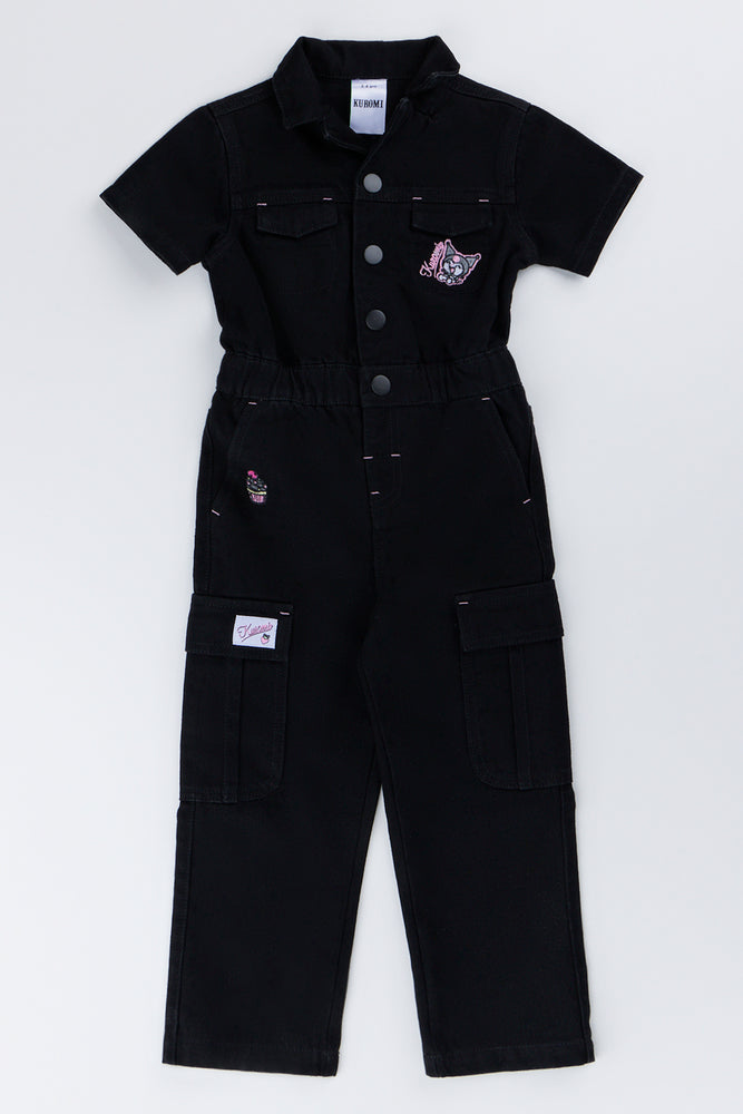 Kuromi Denim Boilersuit