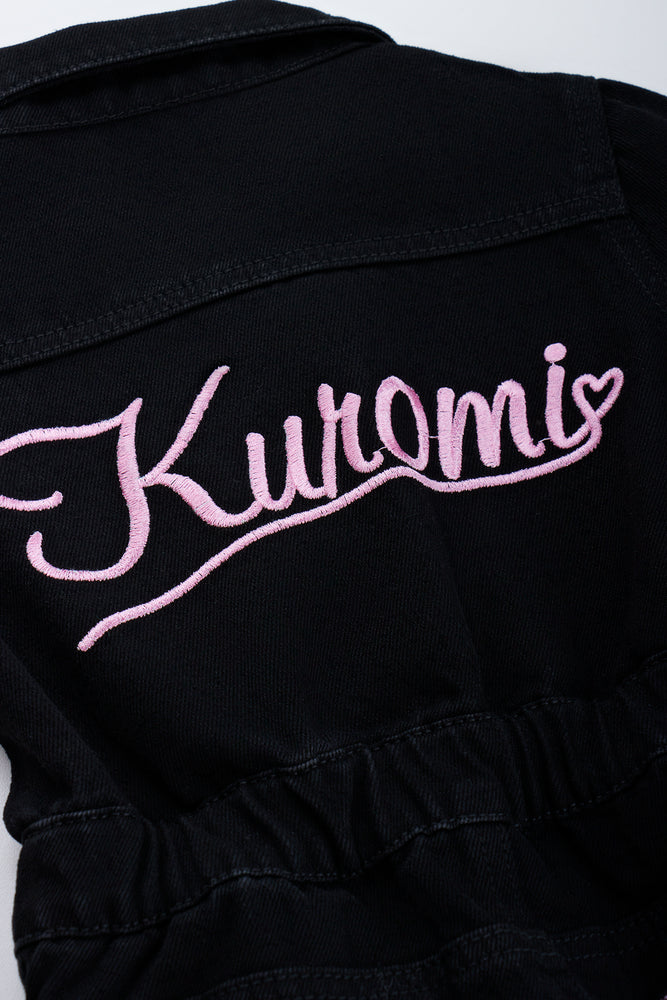 Kuromi Denim Boilersuit (2)