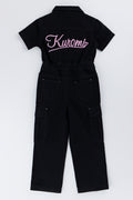 Kuromi Denim Boilersuit (3)