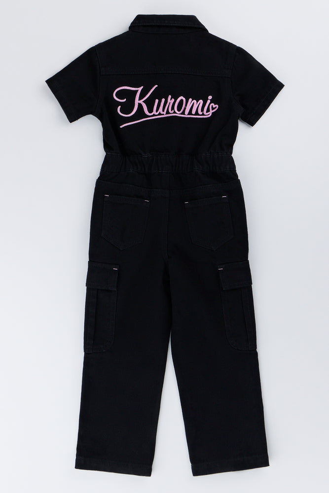 Kuromi Denim Boilersuit (3)