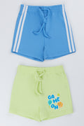 2 Pack Padel Knit Shorts